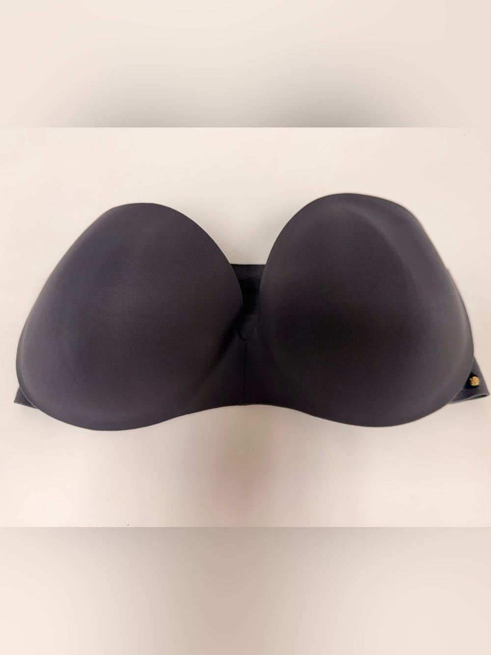 Victoria’s Secret Strapless Smooth Molded Cup Bra - Black